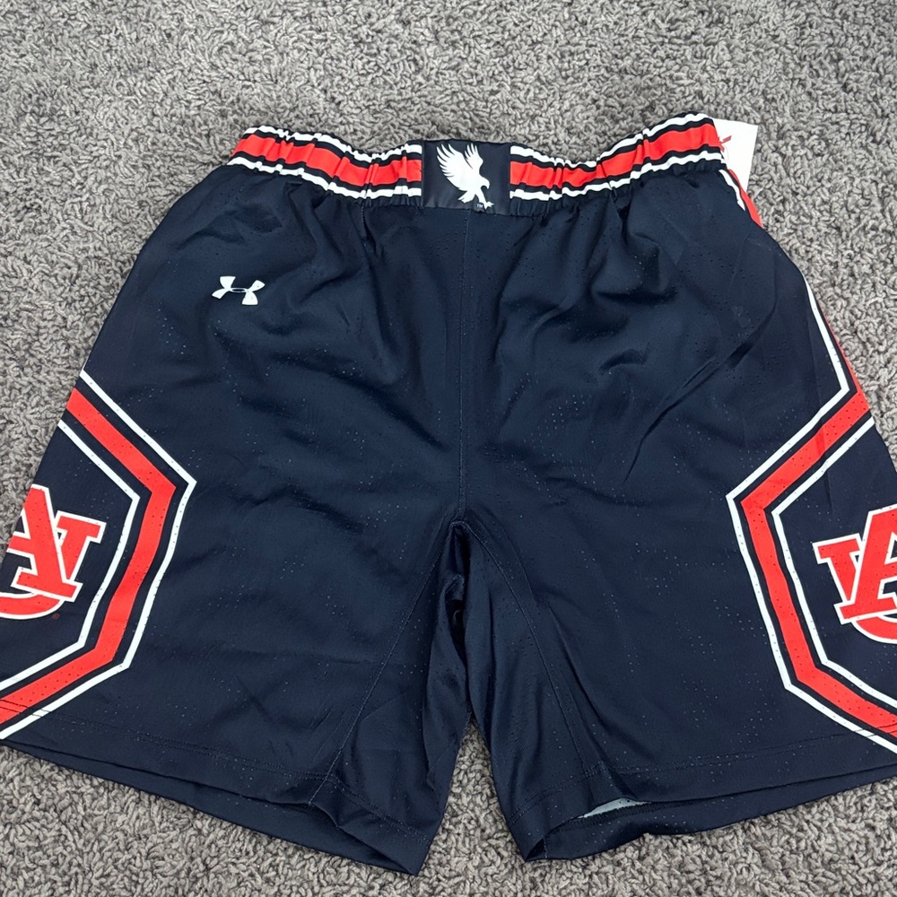 Under Armour Boys Auburn Basketball Shorts
